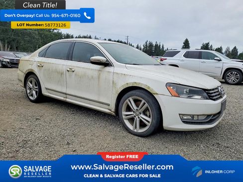 Used 2014 Volkswagen Passat TDI SEL Premium FWD image 5
