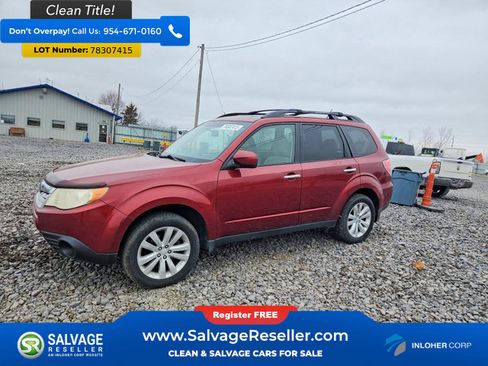 Used 2012 Subaru Forester 2.5X Premium w/ Popular Pkg 3 image 1