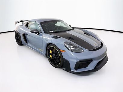 Used 2025 Porsche 718 Cayman GT4 RS w/ Weissach Package