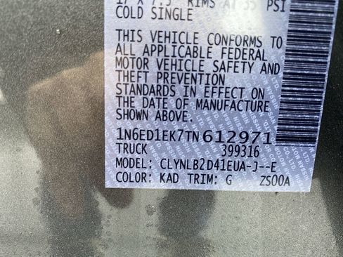 New 2026 Nissan Frontier SV image 37