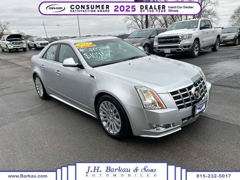 Used 2013 Cadillac CTS Premium image 1