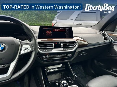Used 2022 BMW X3 xDrive30i w/ Convenience Package AWD/4WD image 48