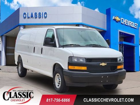 New 2025 Chevrolet Express 2500 Extended w/ Driver Convenience Package RWD image 1