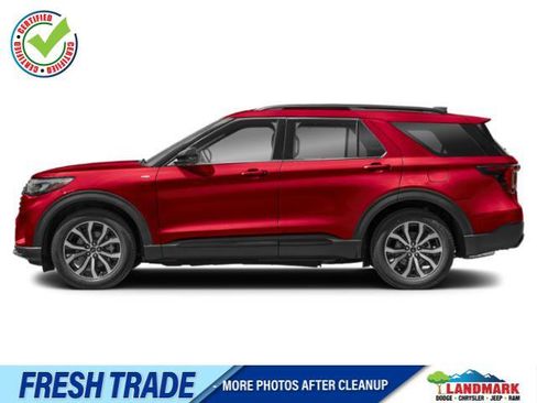 Used 2025 Ford Explorer ST-Line image 1