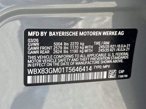 New 2026 BMW X2 M35i w/ Technology Package AWD/4WD image 24
