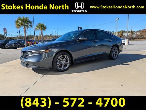 Certified 2024 Honda Accord EX image 8