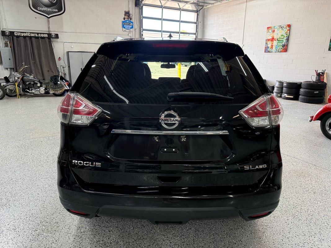 Used 2016 Nissan Rogue SL AWD/4WD image 4