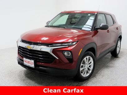 Used 2024 Chevrolet TrailBlazer LS w/ LS Convenience Package