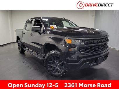 Used 2022 Chevrolet Silverado 1500 Custom Trail Boss w/ Midnight Edition