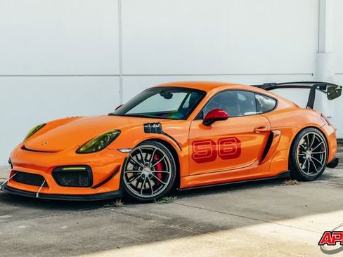 Used 2016 Porsche Cayman GT4 image 39