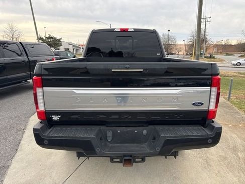 Used 2019 Ford F250 Platinum w/ Platinum Ultimate Package image 13