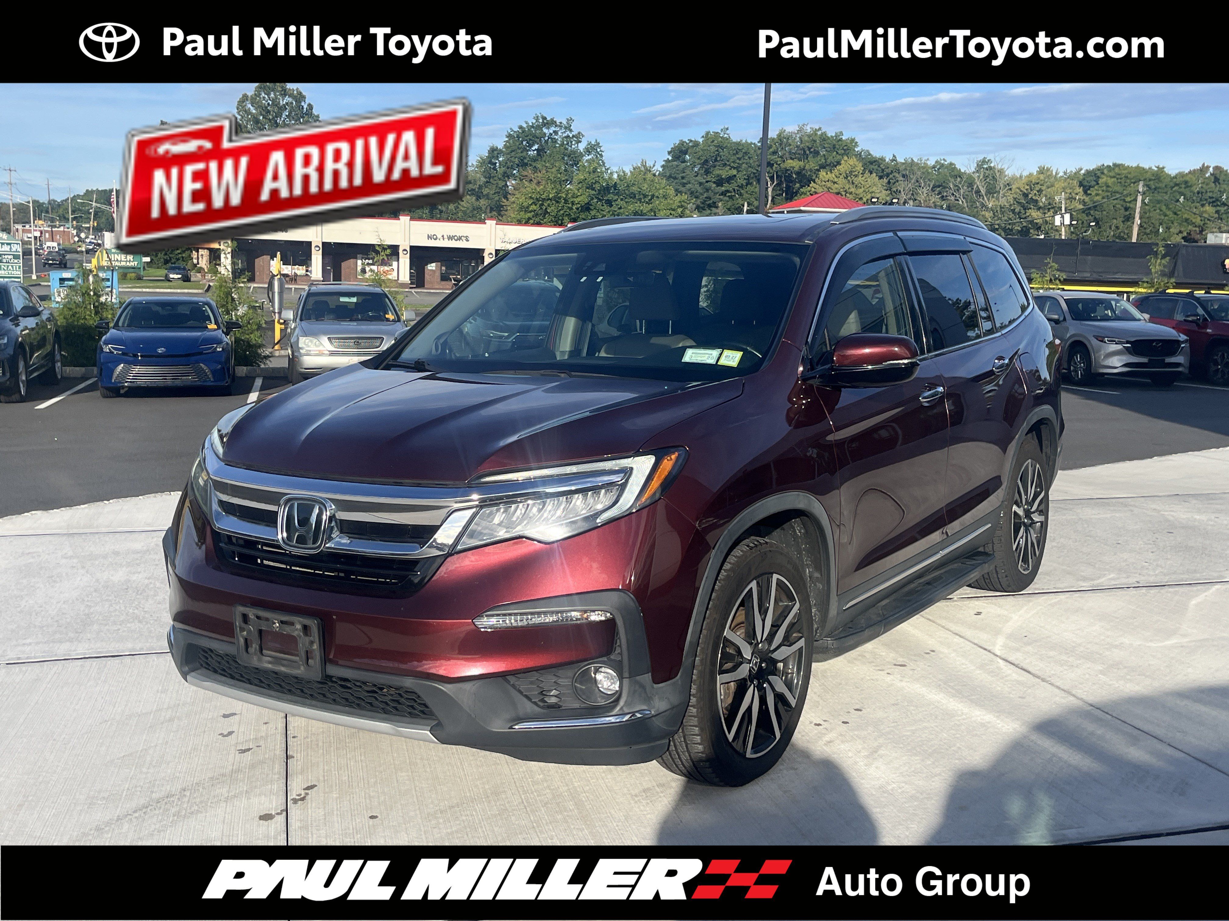 Used 2021 Honda Pilot Elite image 1