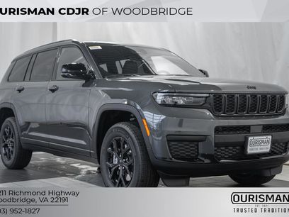New 2025 Jeep Grand Cherokee L Altitude
