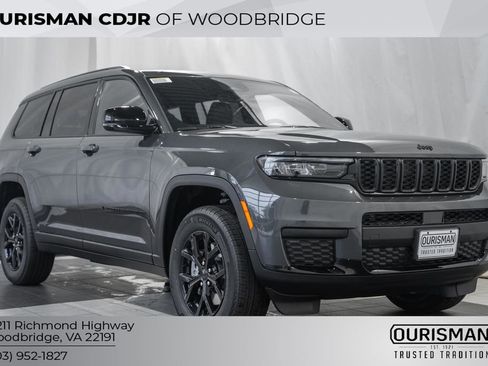 New 2025 Jeep Grand Cherokee L Altitude image 1