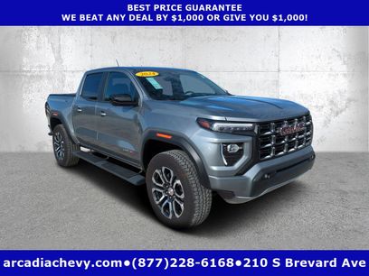 Used 2024 GMC Canyon AT4 w/ AT4 Premium Package