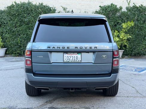 Used 2019 Land Rover Range Rover HSE image 4