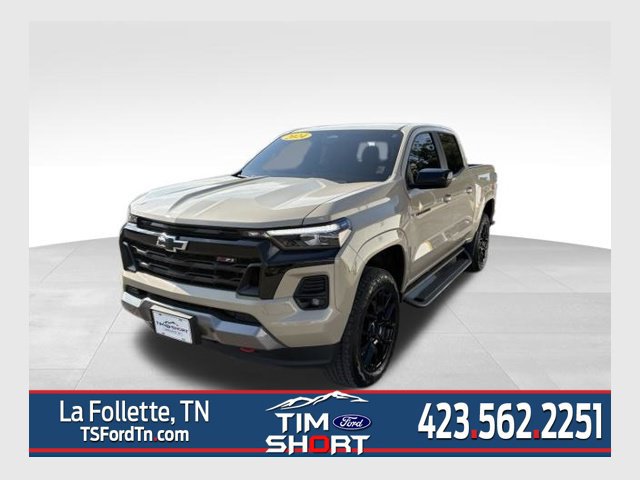 Used 2024 Chevrolet Colorado Z71 w/ LPO, Dark Essentials Package AWD/4WD image 1