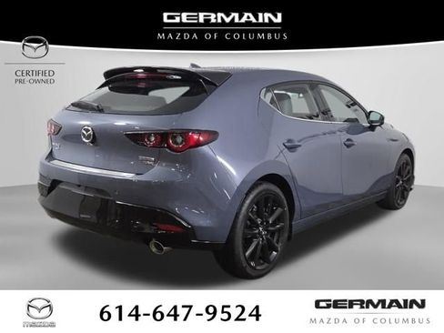 Certified 2025 MAZDA MAZDA3 Hatchback w/Premium Plus Pkg image 9