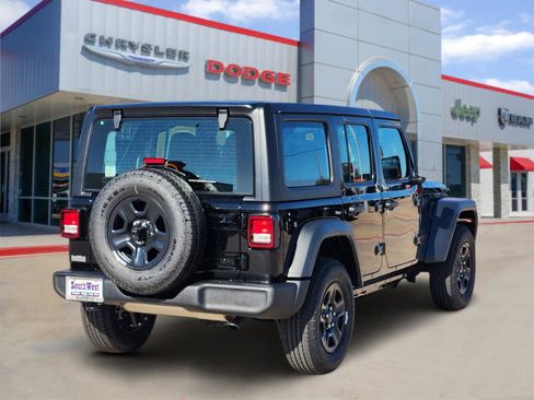 New 2026 Jeep Wrangler Sport image 5