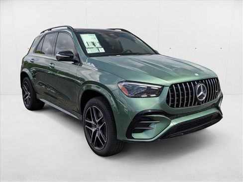 New 2026 Mercedes-Benz GLE 53 AMG 4MATIC image 6