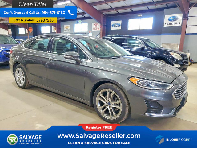 Used 2019 Ford Fusion SEL FWD image 5