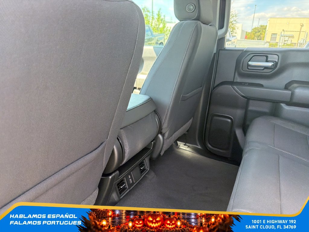 New 2026 Chevrolet Silverado 1500 Custom w/ Turbomax Blackout Package RWD image 27
