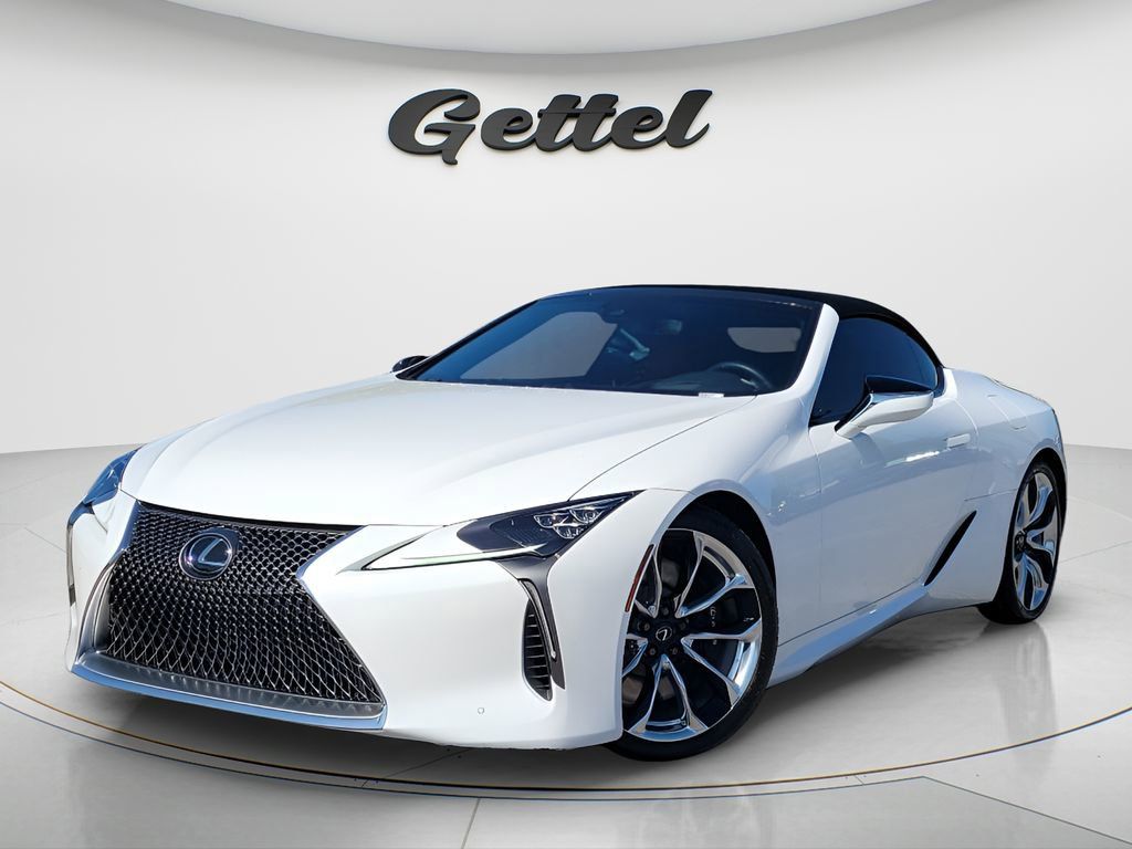 Used White Lexus LC 500 for Sale Near Me - Autotrader