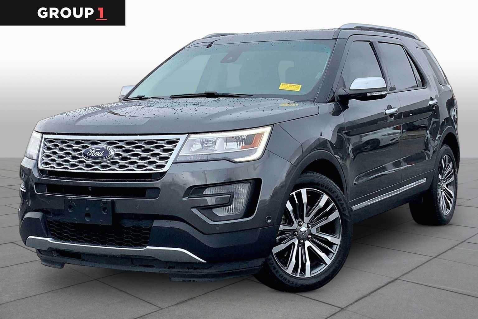 Used 2016 Ford Explorer Platinum AWD/4WD image 1