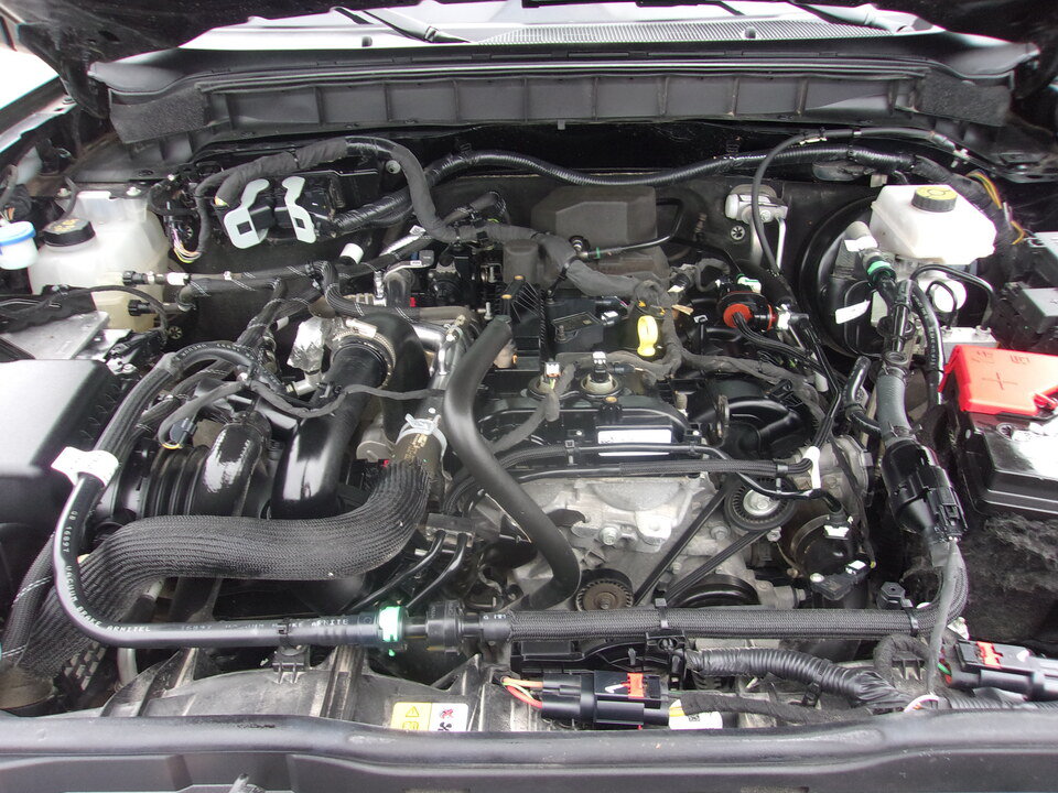 Used 2024 Ford Bronco Black Diamond AWD/4WD image 8