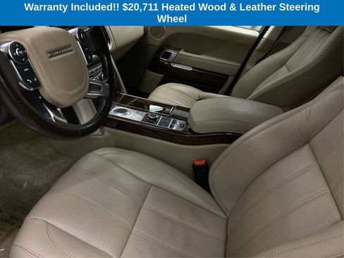 Used 2016 Land Rover Range Rover HSE AWD/4WD image 10