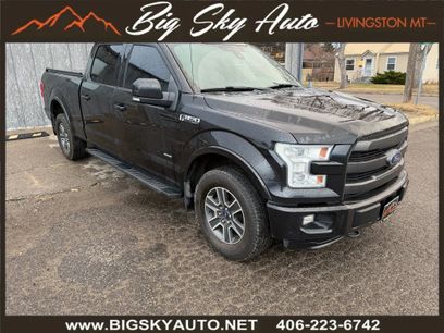 Used 2015 Ford F150 Lariat w/ Equipment Group 502A Luxury