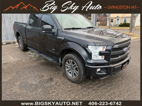 Used 2015 Ford F150 Lariat w/ Equipment Group 502A Luxury image 1