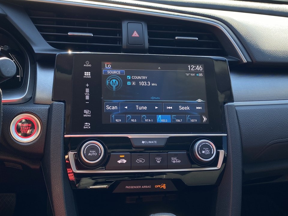 Used 2018 Honda Civic EX image 13