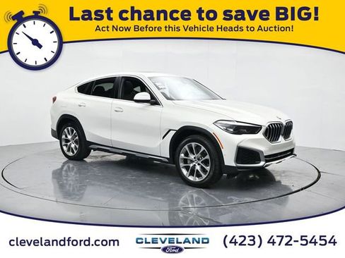 Used 2023 BMW X6 xDrive40i w/ Premium Package image 1