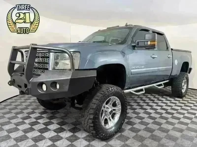 Used 2011 GMC Sierra 3500 Denali AWD/4WD image 1