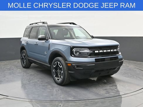 Used 2024 Ford Bronco Sport Outer Banks w/ Tech Package AWD/4WD image 1
