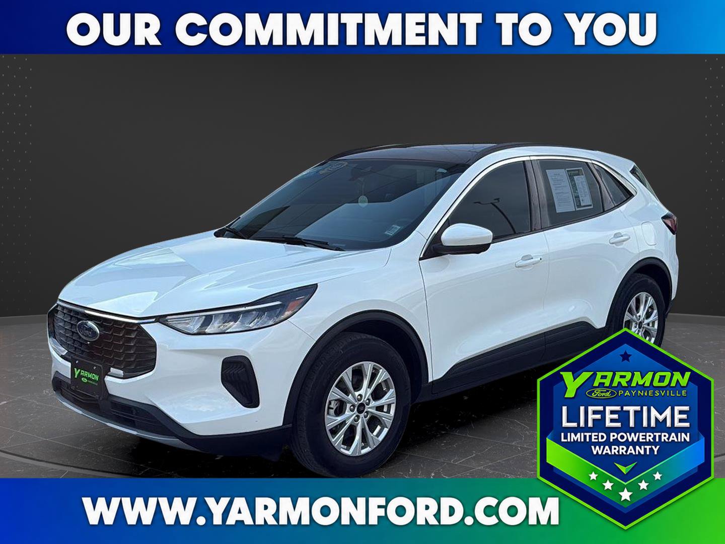 Used 2023 Ford Escape Active w/ Tech Pack #2 AWD/4WD image 1