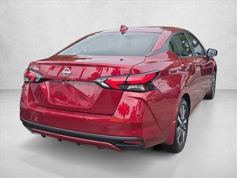 Certified 2025 Nissan Versa SV w/ Trunk Package FWD image 5