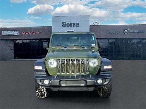 Used 2021 Jeep Gladiator Sport w/ Trailer Tow Package image 2