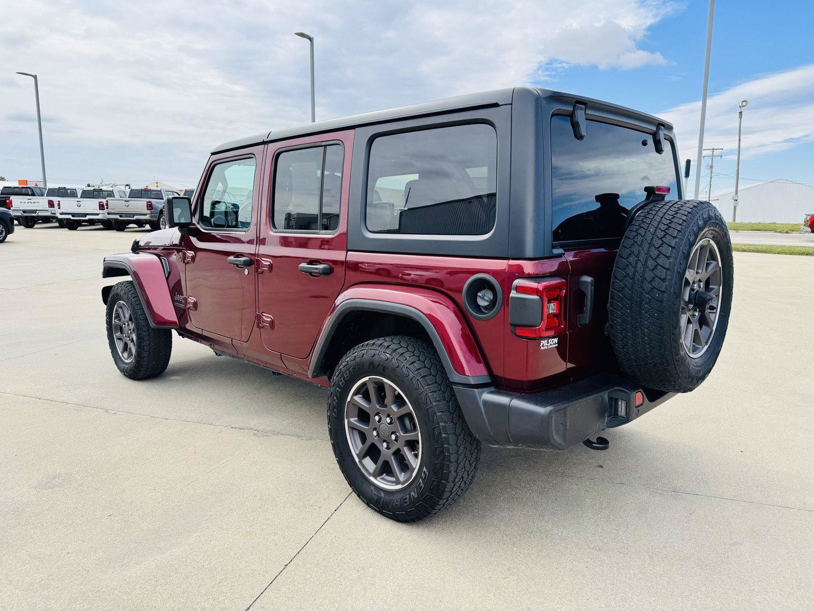 Used 2021 Jeep Wrangler Unlimited Sport AWD/4WD image 34