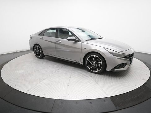 Used 2021 Hyundai Elantra N Line w/ Preferred Accessory Package image 13