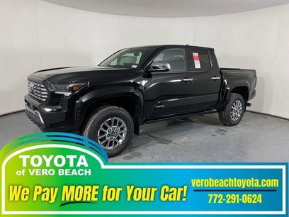 New 2025 Toyota Tacoma Limited