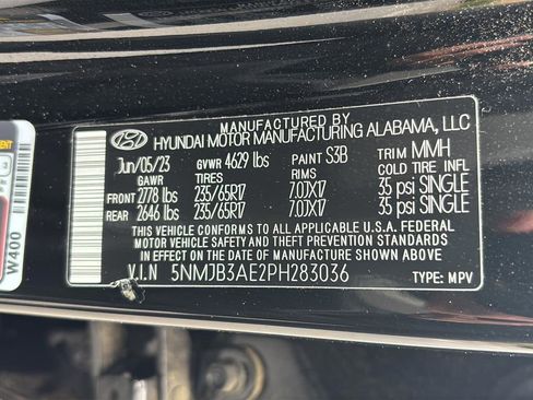 Certified 2023 Hyundai Tucson SEL FWD image 44