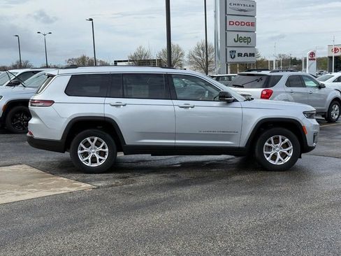 Used 2022 Jeep Grand Cherokee L Limited w/ Trailer Tow Group (B) AWD/4WD image 2