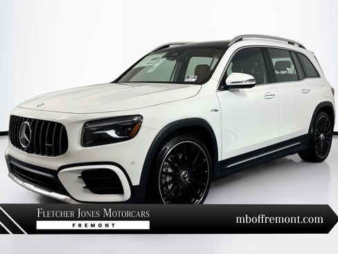 New 2025 Mercedes-Benz GLB 35 AMG 4MATIC image 1