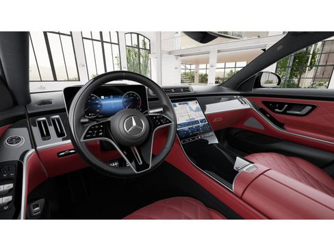 New 2026 Mercedes-Benz S 580 4MATIC Sedan image 3