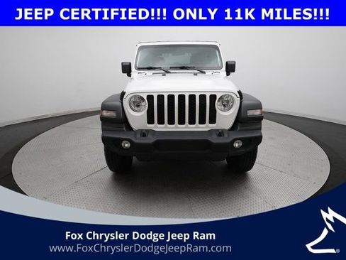 Certified 2024 Jeep Wrangler Sport image 11