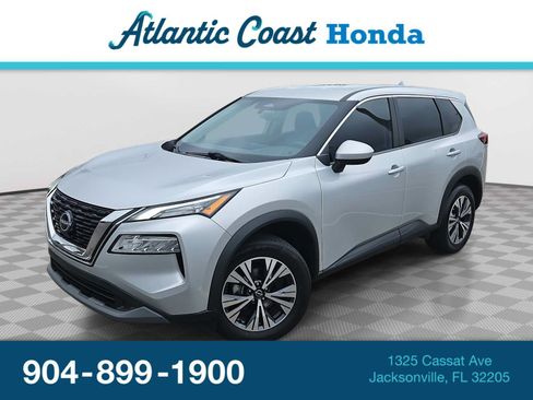 Used 2023 Nissan Rogue SV FWD image 1