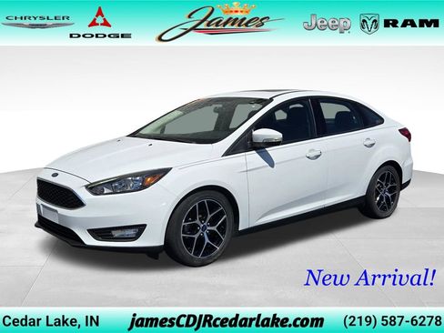 Used 2017 Ford Focus SEL FWD image 1
