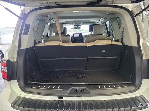Used 2023 Nissan Armada Platinum w/ Captain's Chairs Package image 18
